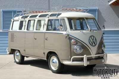 1965 Volkswagen Microbus Camper