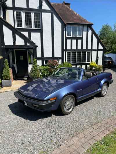 Triumph TR8 Grinnall V8 Conversion