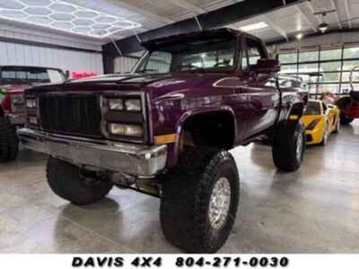 1978 Chevrolet K10 Short Bed Squarebody 4x4 Lifted