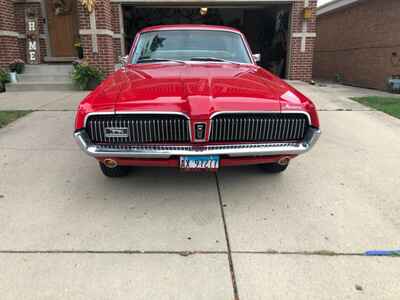 1967 Mercury Cougar