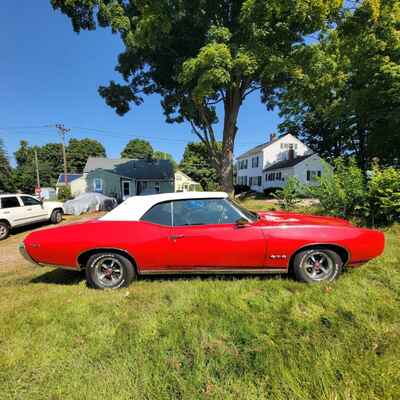 1969 Pontiac GTO