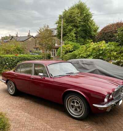 1975 Daimler Sovereign 4 2 LWB Auto Petrol XJ6 series 2