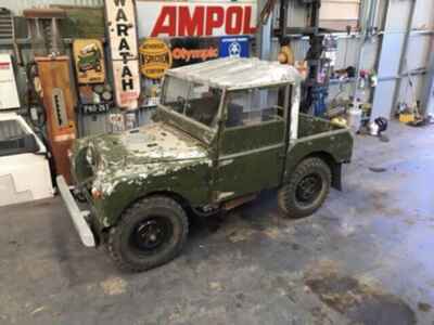 Land Rover Series 1 80" 1953