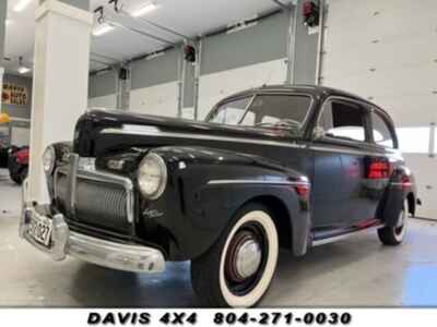 1942 Ford Sedan Super Deluxe Antique Classic Car