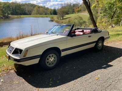 1983 Ford Mustang