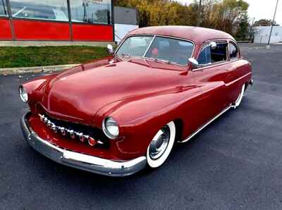 1950 Mercury 2 Dr Custom