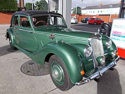 1951 Riley RMB 2 5 Litre  Saloon - Massive full restoration!