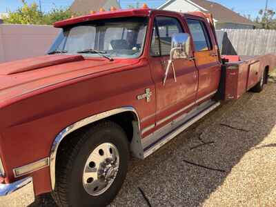 1984 Chevrolet C / K Pickup 3500