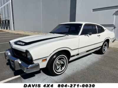 1974 Ford Maverick Two-Door Restored Classic