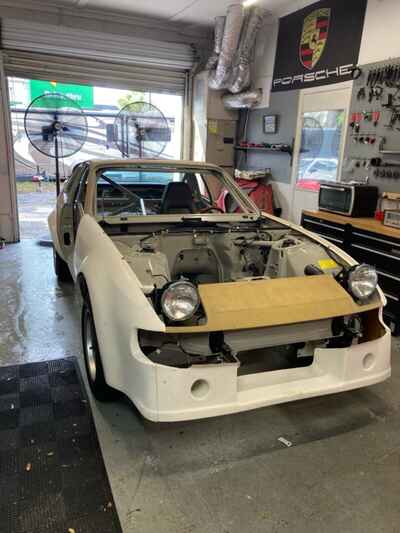 1977 Porsche 924 SCCA D Production