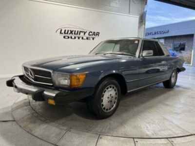 1980 Mercedes-Benz 400-Series SLC