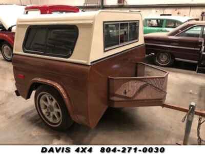 1974 Ford Bronco Custom Trailer