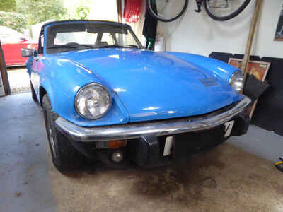 Triumph Spitfire 1500