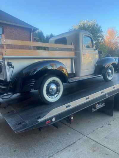 1939 Plymouth Pickup