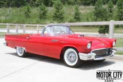 1957 Ford Thunderbird E-Code