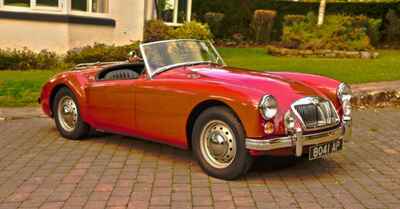 1962 MGA Roadster Mark 2 1600cc