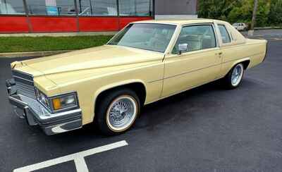 1979 Cadillac DeVille