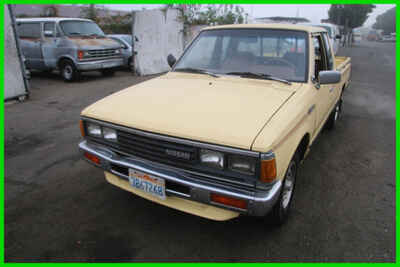 1984 Nissan Pickup DLX