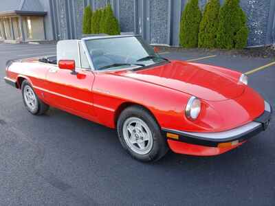 1985 Alfa Romeo Spider