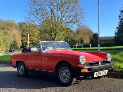 MG Midget 1500, good runner, twin carb, sports exhaust, TAX exempt classic car