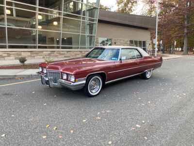 1972 Cadillac DeVille