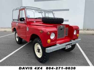 1971 Land Rover 88 4X4 SUV