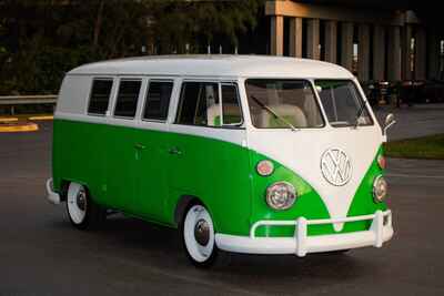 1966 Volkswagen Bus / Vanagon | Restomode | Mid Engine V8 conversion | LS 6 2L