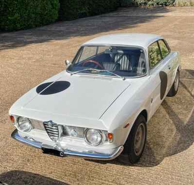 1965 Alfa Romeo Giulia sprint GT