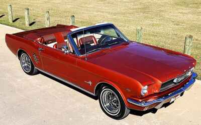 1966 Ford Mustang