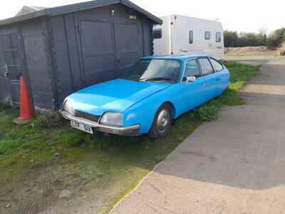 Citroen CX series 1 (Reflex)