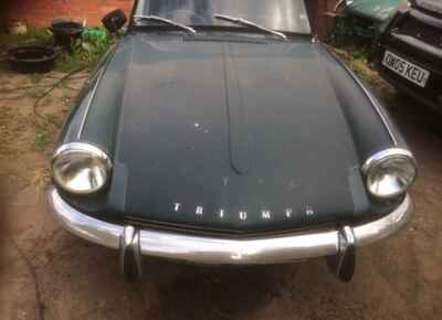 TRIUMPH SPITFIRE MK3