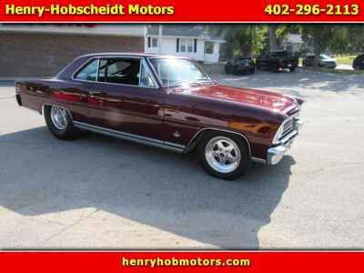 1966 Chevrolet Nova SS Pro Street