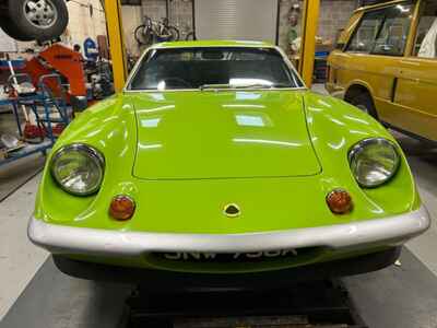 1971 Lotus Europa Twin Cam