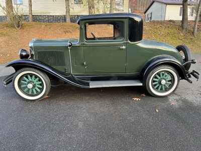 1930 Dodge DD Rumble Seat Coupe