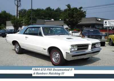 1964 Pontiac GTO Documented