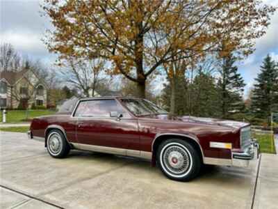 1984 Cadillac Eldorado