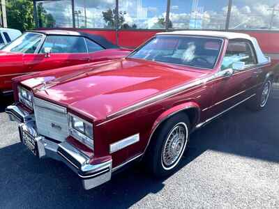 1985 Cadillac Eldorado