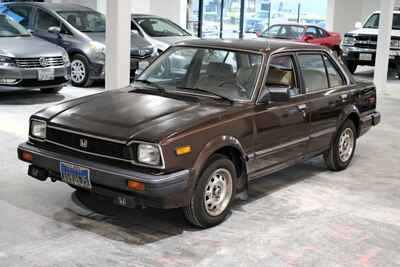 1983 Honda Civic 5 Speed