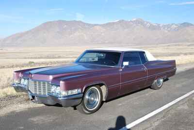 1969 Cadillac DeVille