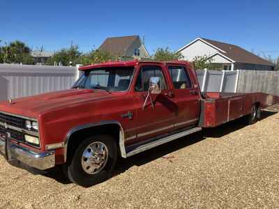 1984 Chevrolet C / K Pickup 3500