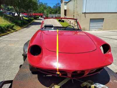 1967 Alfa Romeo Spider