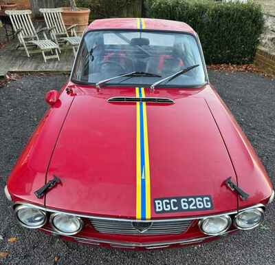 LANCIA FULVIA 1 3HF BEAUTIFUL VERY VERY RARE RHD