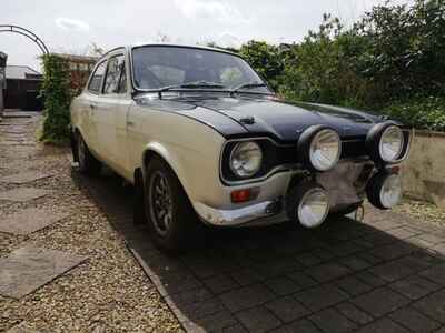 classic cars ford escort mk1 Twincam Group 2 historic rally car