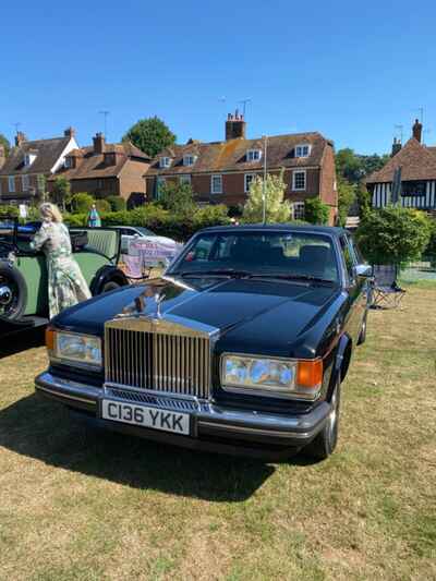 Rolls Royce Silver Spirit 1986