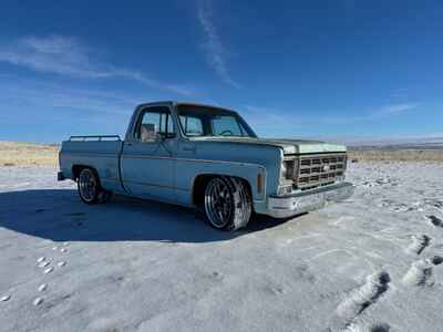 1978 Chevrolet C-10 Silverado