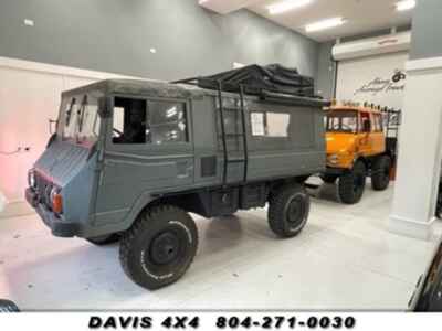 1974 Stey Pinzgauer Custom Unimog Style Vehicle