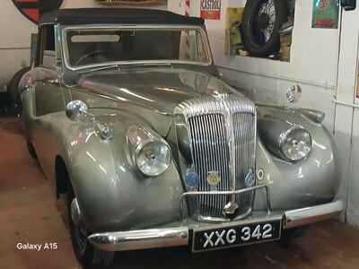 1951 Daimler DB18 Special Sports by Barker