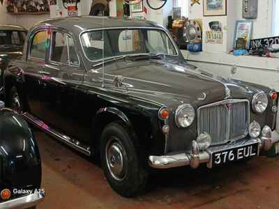 1962 Rover 100 P4 Saloon. Exceptional condition.