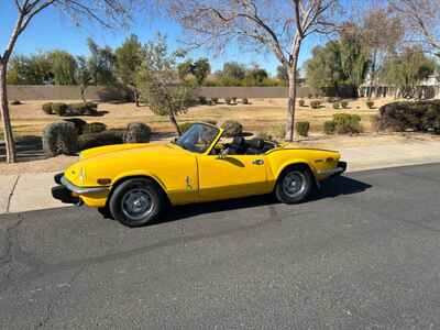 1971 Triumph Spitfire