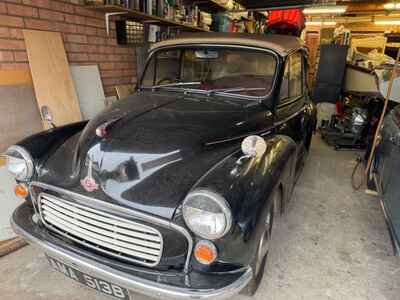 Morris Minor 1000 Convertible 1964